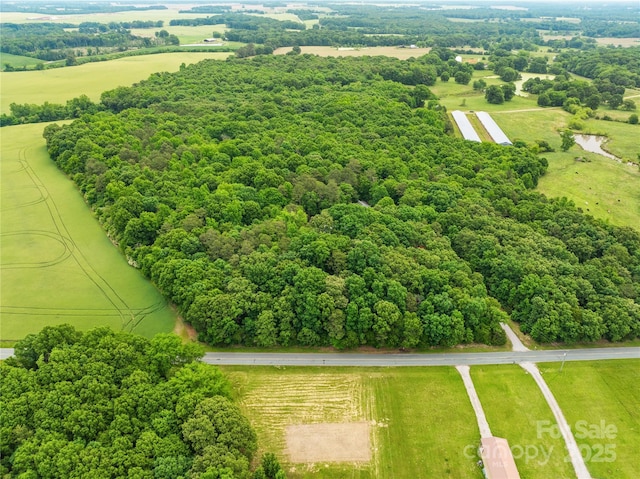 5903 Wm Griffin Rd, Monroe, NC 28112 - view of rural area with a heavily wooded area