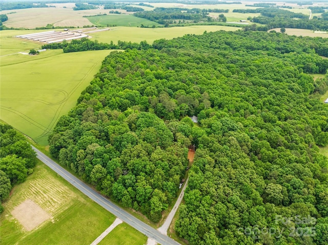 5903 Wm Griffin Rd, Monroe, NC 28112 - view of rural area with a heavily wooded area
