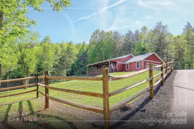 202 Wild Pear Ln Unit 3 & 7A, Franklin, NC 28734 - view of front of house featuring a forest view