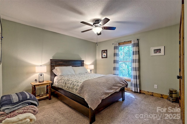 202 Wild Pear Ln Unit 3 & 7A, Franklin, NC 28734 - bedroom with carpet, baseboards, and a ceiling fan
