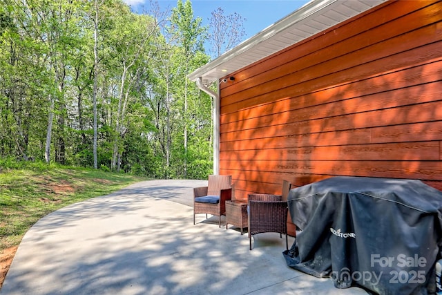 202 Wild Pear Ln Unit 3 & 7A, Franklin, NC 28734 - view of patio / terrace with area for grilling