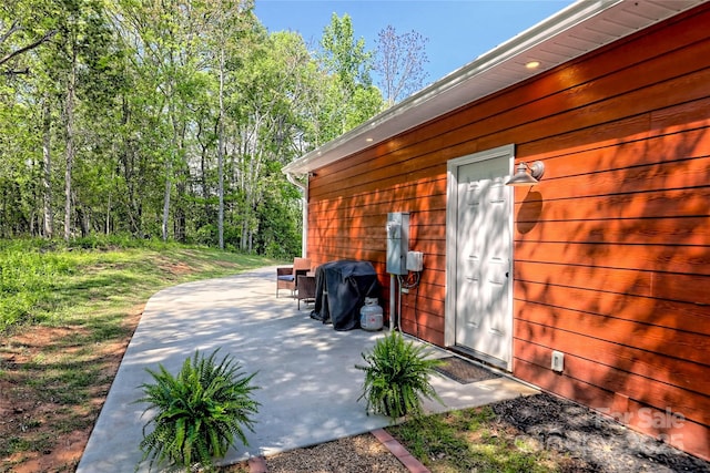202 Wild Pear Ln Unit 3 & 7A, Franklin, NC 28734 - view of patio