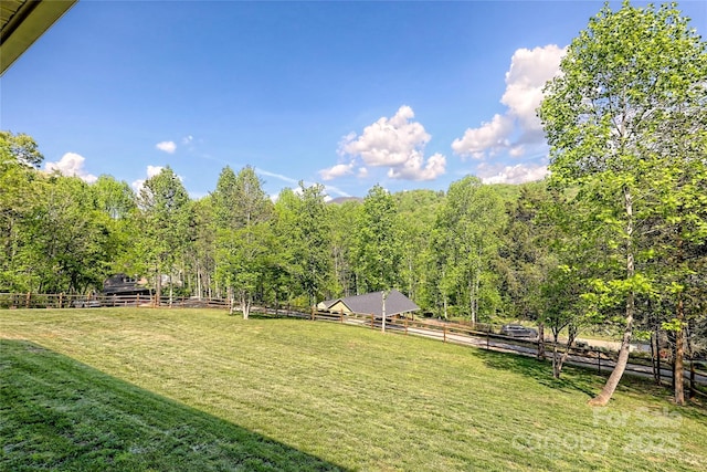 202 Wild Pear Ln Unit 3 & 7A, Franklin, NC 28734 - view of yard featuring a view of trees