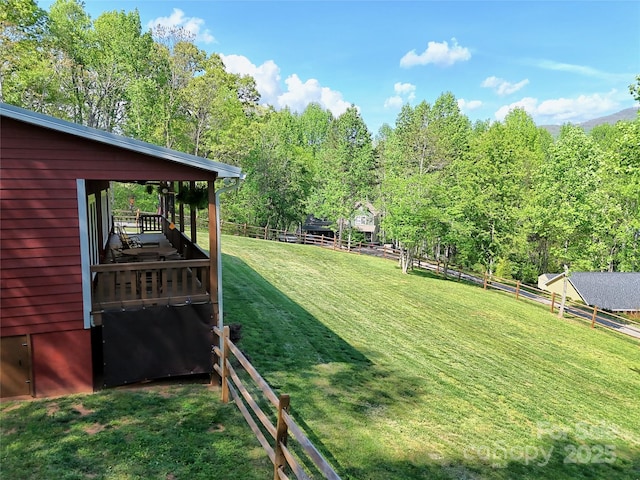 202 Wild Pear Ln Unit 3 & 7A, Franklin, NC 28734 - view of yard