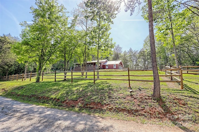 202 Wild Pear Ln Unit 3 & 7A, Franklin, NC 28734 - view of yard featuring a view of rural / pastoral area