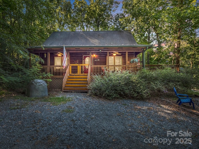 480 River Crest Parkway, Rutherfordton, NC 28139 - view of front facade featuring stairs