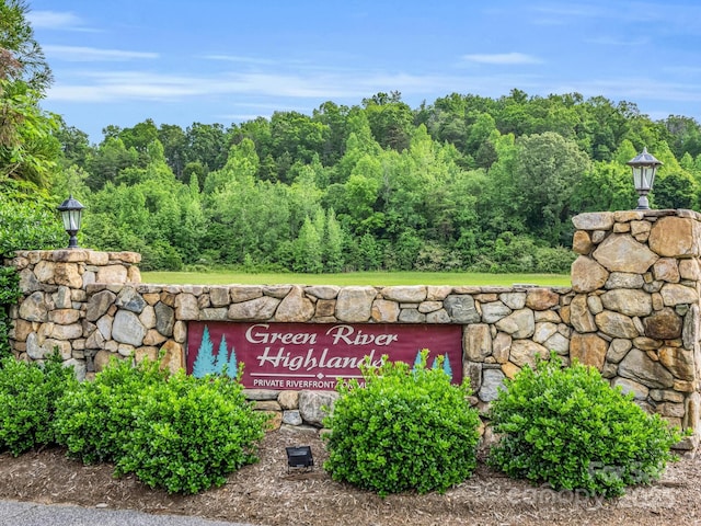 480 River Crest Parkway, Rutherfordton, NC 28139 - view of community sign