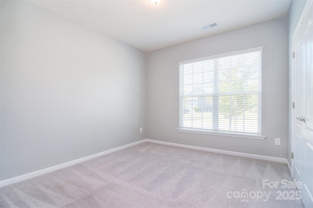 3073 Oliver Stanley Trl, Lancaster, SC 29720 - unfurnished room featuring baseboards, visible vents, and light carpet