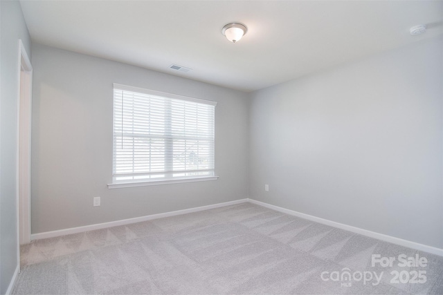 3073 Oliver Stanley Trl, Lancaster, SC 29720 - unfurnished room featuring baseboards, visible vents, and light carpet