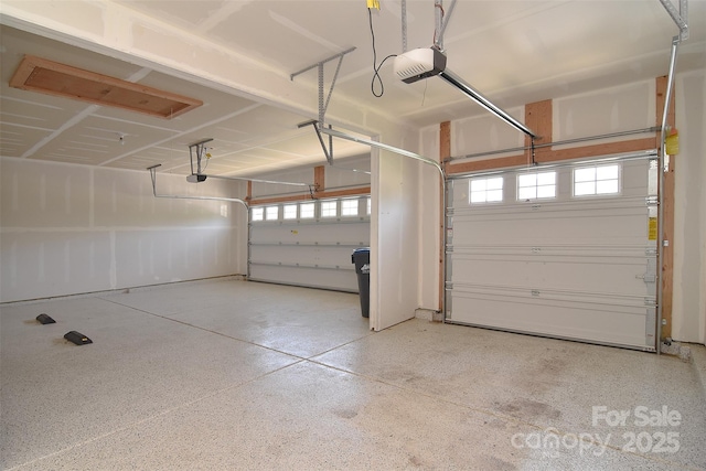 3073 Oliver Stanley Trl, Lancaster, SC 29720 - garage featuring a garage door opener