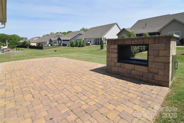 3073 Oliver Stanley Trl, Lancaster, SC 29720 - view of patio / terrace featuring a residential view