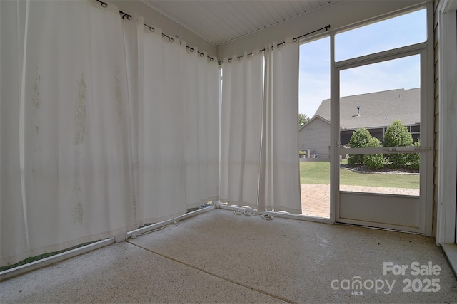3073 Oliver Stanley Trl, Lancaster, SC 29720 - spare room with speckled floor and a wealth of natural light