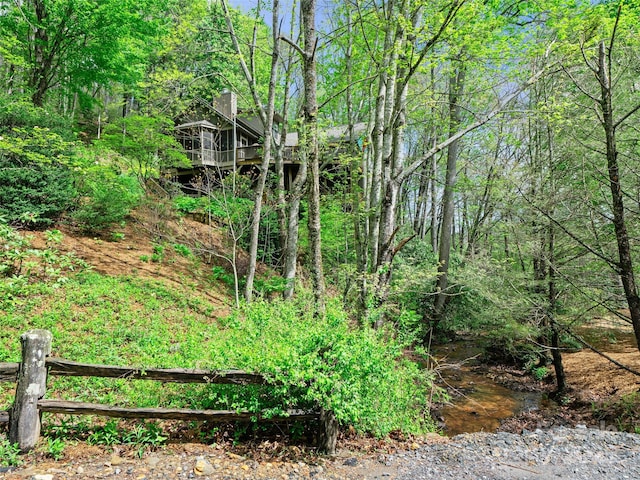 view of nature