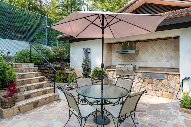 69 Forest Rd, Asheville, NC 28803 - view of patio / terrace featuring outdoor dining area