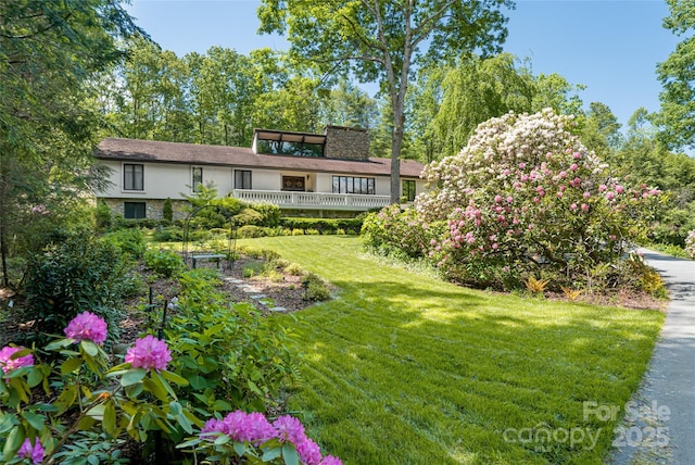 69 Forest Rd, Asheville, NC 28803 - view of grassy yard