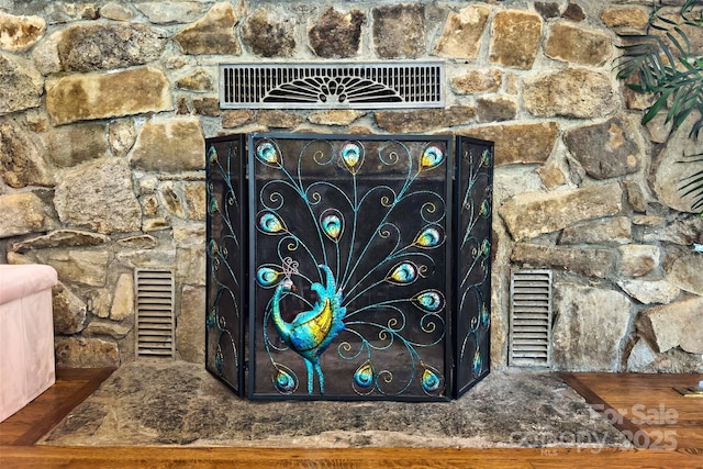 interior details with visible vents