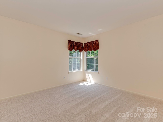 2825 Redfield Dr, Charlotte, NC 28270 - carpeted empty room featuring baseboards