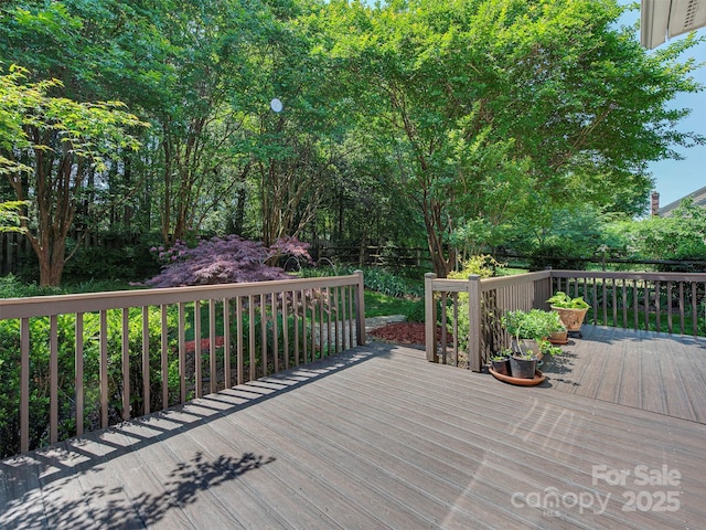 2825 Redfield Dr, Charlotte, NC 28270 - view of deck