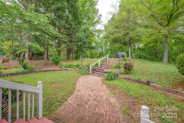 257 River Crest Dr, Flat Rock, NC 28731 - view of yard