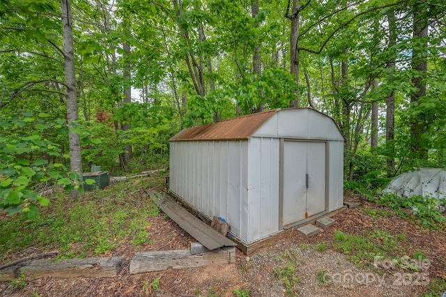 257 River Crest Dr, Flat Rock, NC 28731 - view of shed