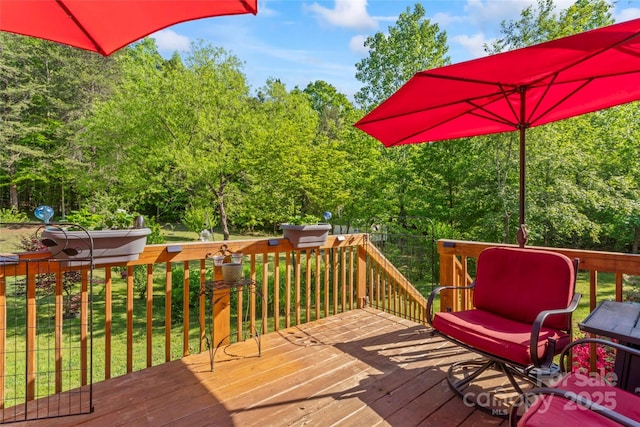 743 Dream Ln, Salisbury, NC 28146 - view of deck