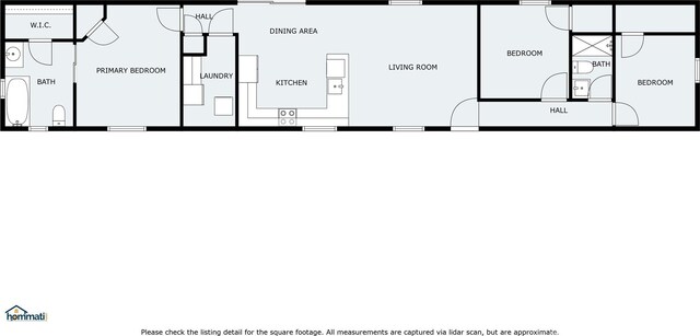 743 Dream Ln, Salisbury, NC 28146 - plan