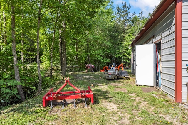 743 Dream Ln, Salisbury, NC 28146 - view of yard