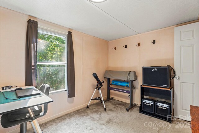 743 Dream Ln, Salisbury, NC 28146 - interior space featuring baseboards and carpet