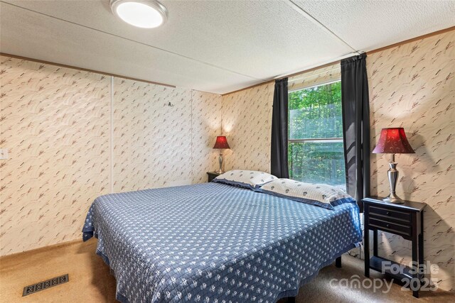 743 Dream Ln, Salisbury, NC 28146 - carpeted bedroom featuring visible vents