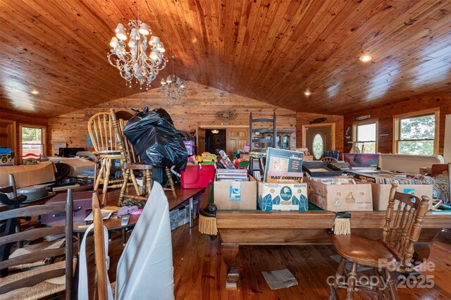 view of storage room