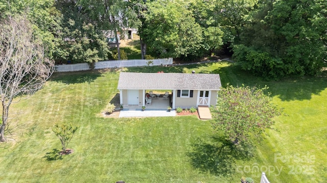 374 Queens Dr SW, Concord, NC 28025 - aerial view of property and surrounding area
