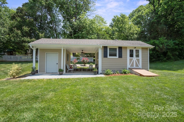 374 Queens Dr SW, Concord, NC 28025 - view of outbuilding
