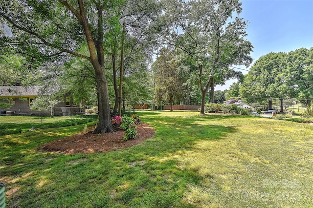 385 Gum Branch Rd, Charlotte, NC 28214 - view of yard with fence