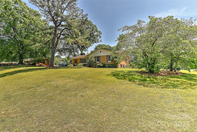 385 Gum Branch Rd, Charlotte, NC 28214 - view of yard