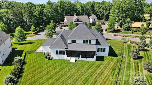 1005 Grand Oak Dr, Waxhaw, NC 28173 - view from above of property