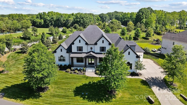 1005 Grand Oak Dr, Waxhaw, NC 28173 - view from above of property