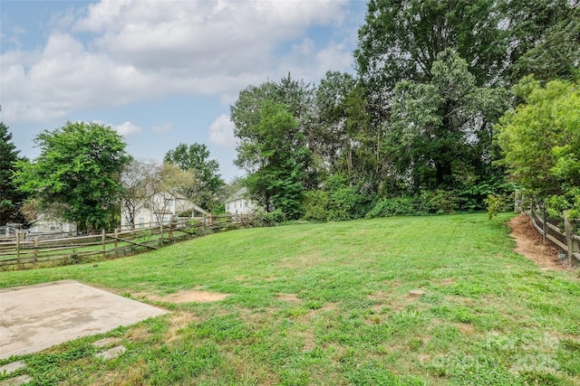 16017 Woodcote Dr, Huntersville, NC 28078 - view of yard