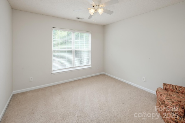 16017 Woodcote Dr, Huntersville, NC 28078 - unfurnished room featuring baseboards, carpet floors, and ceiling fan