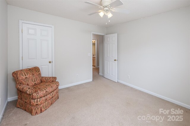 16017 Woodcote Dr, Huntersville, NC 28078 - unfurnished room featuring carpet flooring, a ceiling fan, and baseboards