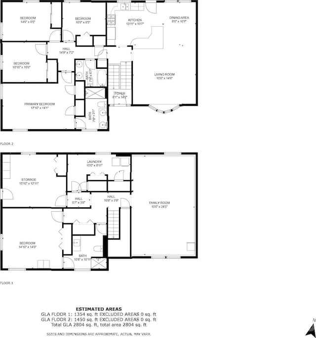 1110 16th Avenue Pl NW, Hickory, NC 28601 - room layout