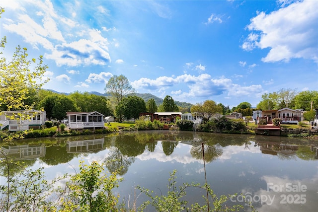 214 Pike Pt, Waynesville, NC 28785 - water view with a residential view