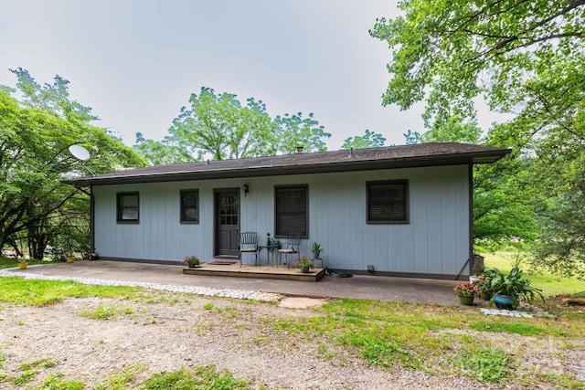 57 Gribble Rd, Franklin, NC 28734 - view of front of home featuring a porch