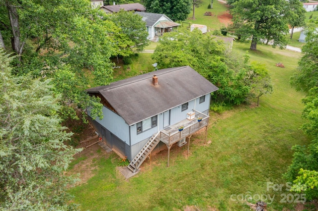 57 Gribble Rd, Franklin, NC 28734 - view of subject property