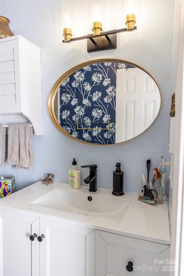 57 Gribble Rd, Franklin, NC 28734 - bathroom with vanity