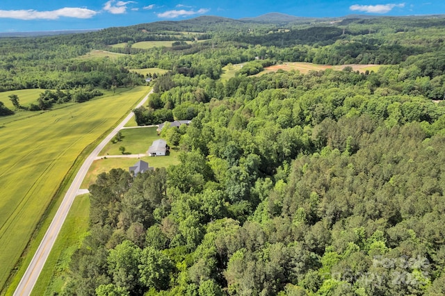 2853 Mathis Church Rd, Catawba, NC 28609 - view of property location featuring a forest