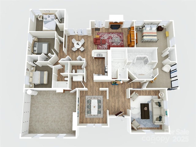 5601 Carmel Station Ave, Charlotte, NC 28226 - property floor plan
