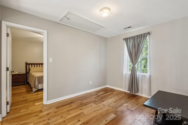 3223 Rheinwood Ct, Matthews, NC 28105 - empty room featuring light wood-style flooring and baseboards