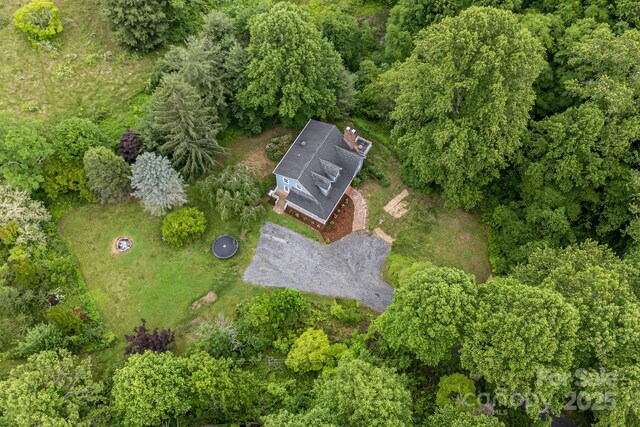 92 Rose Hill Rd, Asheville, NC 28803 - aerial overview of property's location