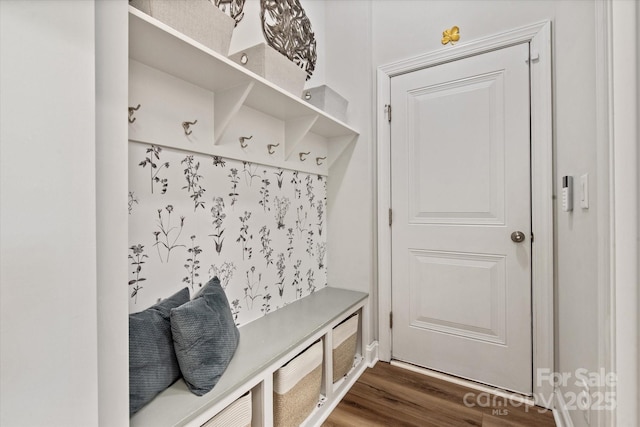 1260 Thomas Knapp Pkwy, Fort Mill, SC 29715 - mudroom with dark wood-type flooring