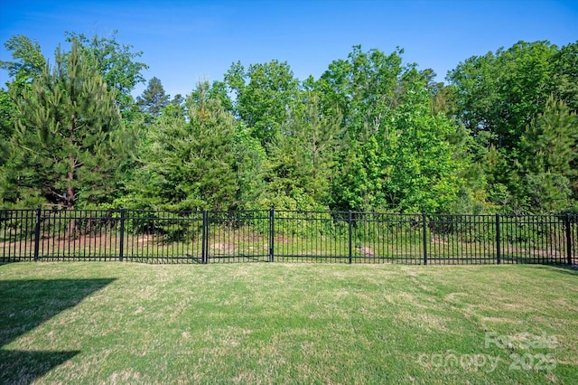 1260 Thomas Knapp Pkwy, Fort Mill, SC 29715 - view of yard featuring fence